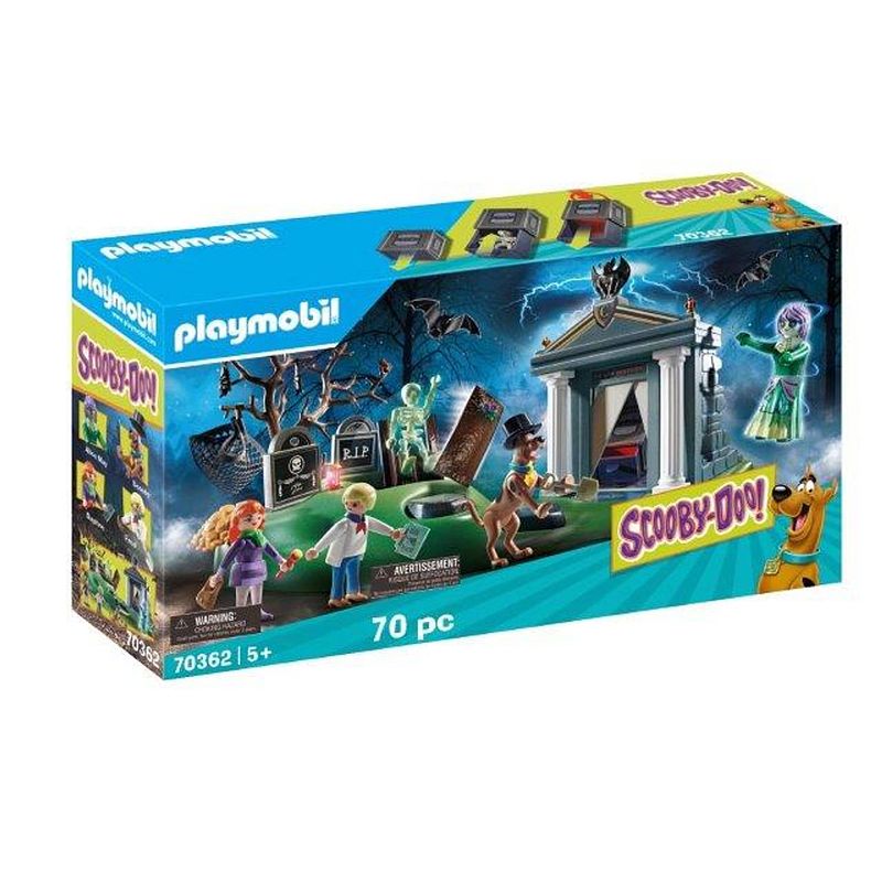 Foto van Playmobil scooby-doo! op het kerkhof 70362