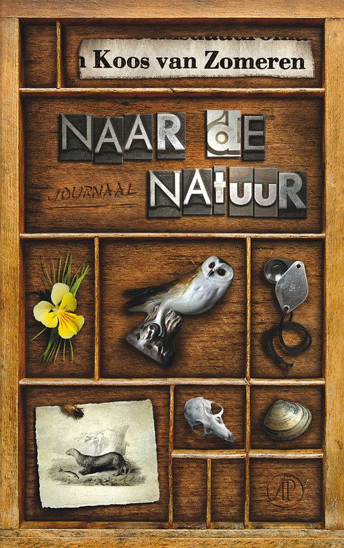 Foto van Naar de natuur - koos van zomeren - ebook (9789029577953)