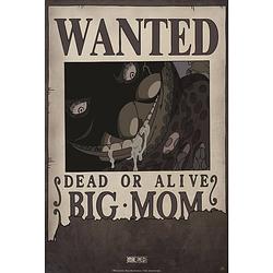 Foto van Abystyle one piece wanted big mom poster 35x52cm