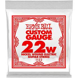 Foto van Ernie ball 1122 .022 nickel wound losse snaar voor elektrische gitaar