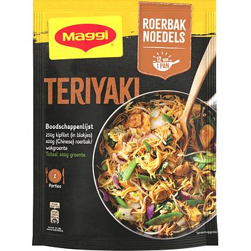 Foto van Maggi noedels teriyaki 162g bij jumbo