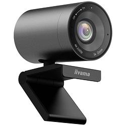 Foto van Iiyama uc-cam10pro-1 4k-webcam 4096 x 2160 pixel klemhouder, microfoon