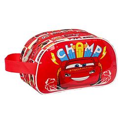 Foto van Disney cars toilettas, let'ss race - 26 x 15 x 12 cm - polyester