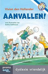 Foto van Aanvallen! - vivian den hollander - ebook (9789000334070)