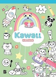 Foto van Kawaii kleurblok - paperback (9789403226842)