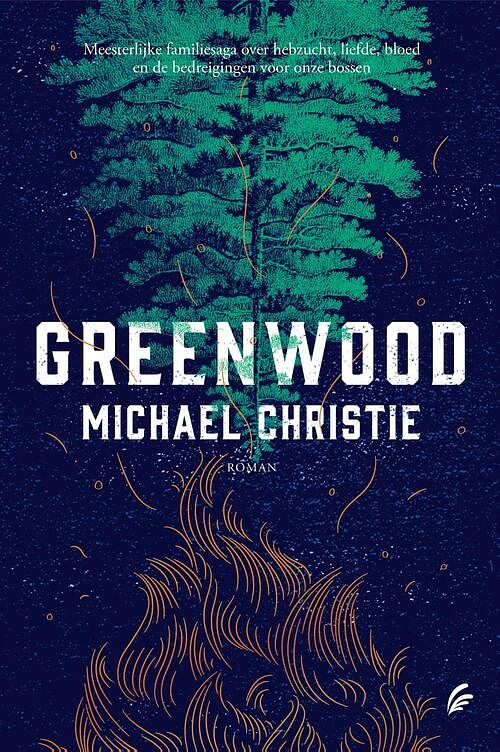 Foto van Greenwood - michael christie - ebook (9789044979312)