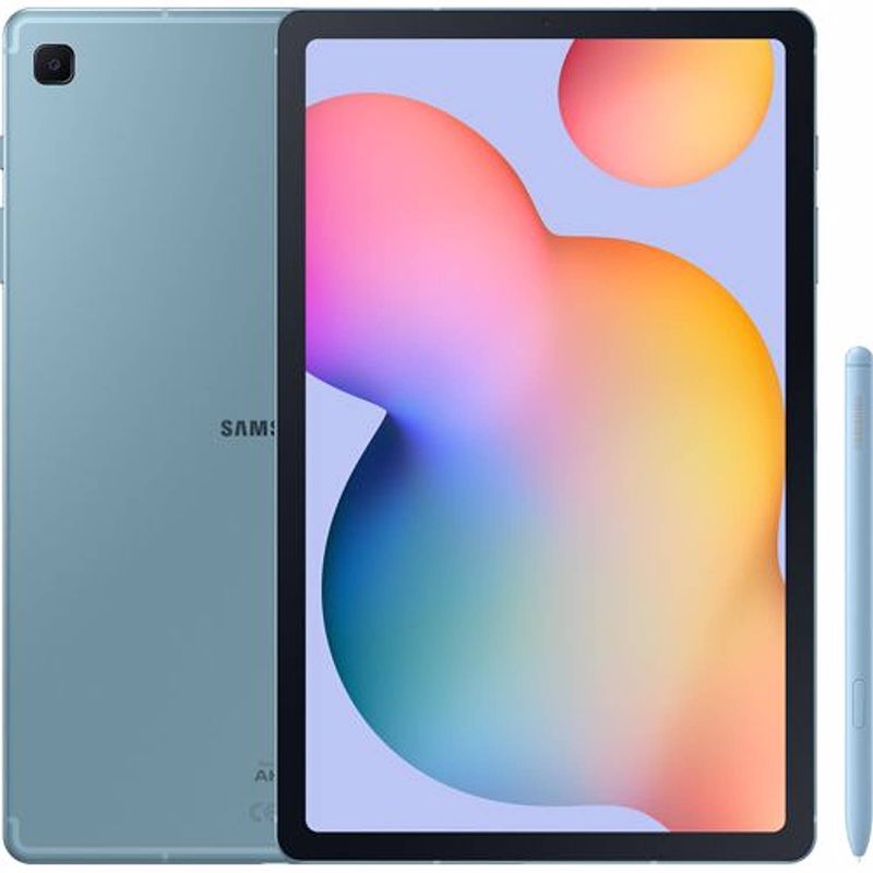 Foto van Samsung galaxy tab s6 lite 64gb (blauw)