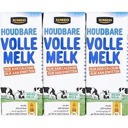 Foto van Jumbo houdbare volle melk 6 x 200ml