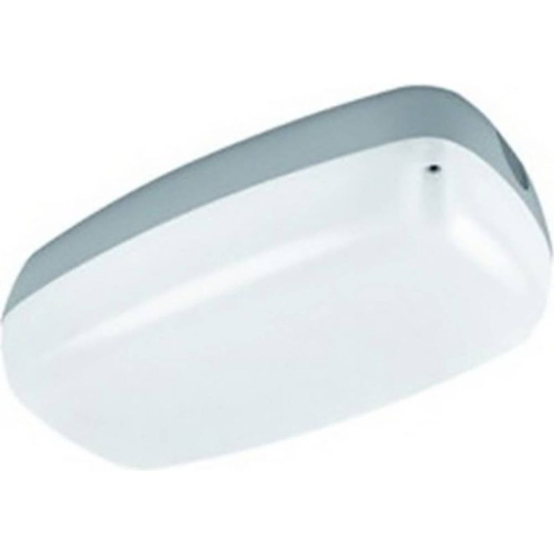 Foto van Osram led-lamp voor vochtige ruimte led led vast ingebouwd 21 w warmwit grijs-wit (ral 7035)