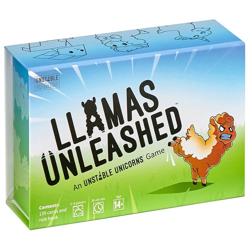 Foto van Breaking games kaartspel llamas unleashed (en)
