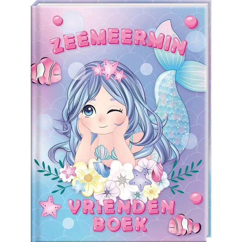 Foto van Zeemeermin vriendenboek - hardcover - 80 pagina's