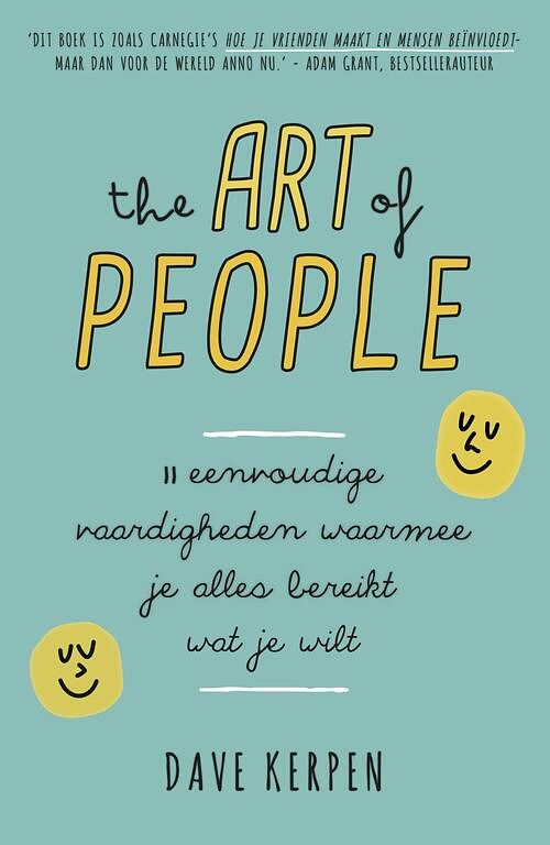 Foto van The art of people - dave kerpen - ebook (9789021569734)