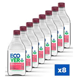 Foto van Ecover - afwasmiddel - granaatappel & vijg - voordeelverpakking 8 x 450 ml
