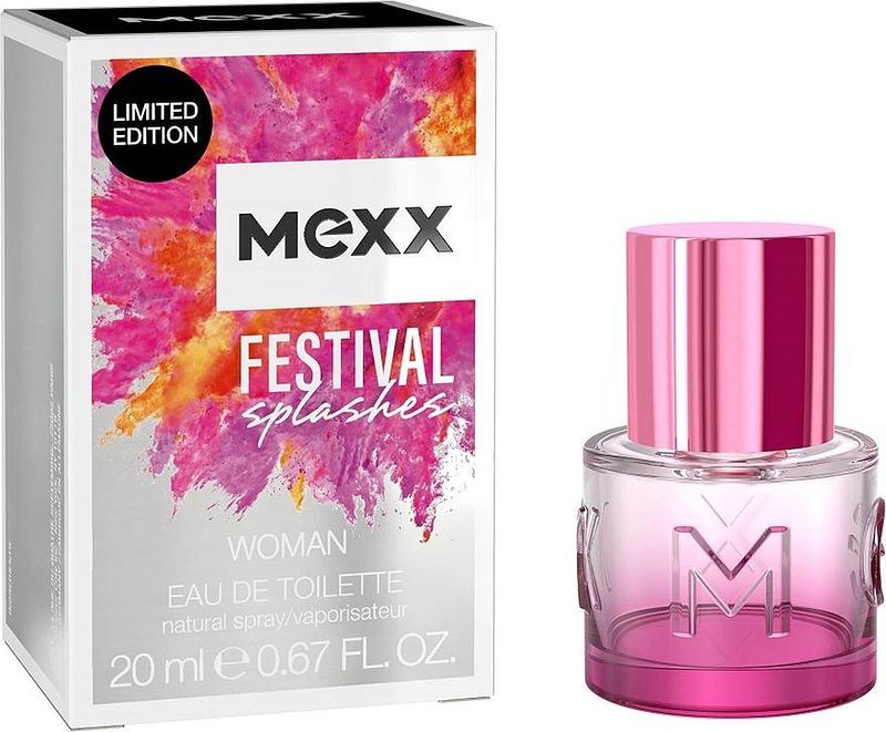 Foto van Mexx festival splashes eau de toilette woman