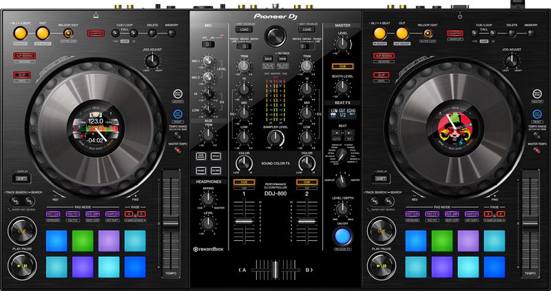 Foto van Pioneer dj ddj-800