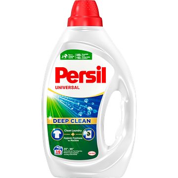 Foto van 2+3 gratis | persil universal deep clean vloeibaar wasmiddel 0,855 l 19 wasbeurten aanbieding bij jumbo