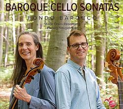 Foto van Baroque cello sonatas. fondo barocco - cd (9120040732479)