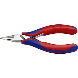 Foto van Knipex 35 22 115 sb elektronica en fijnmechanica spitsbektang recht 115 mm