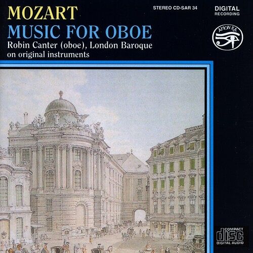 Foto van Mozart: music for oboe - cd (5013133303424)