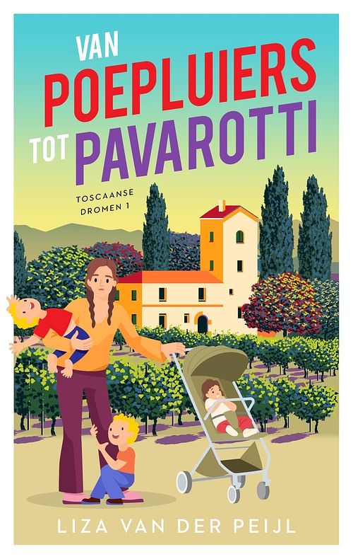 Foto van Van poepluiers tot pavarotti - liza rebecca van der peijl - ebook