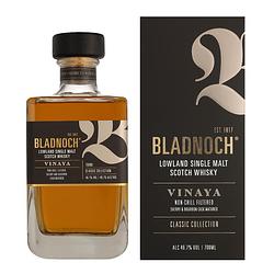 Foto van Bladnoch vinaya 70cl whisky + giftbox