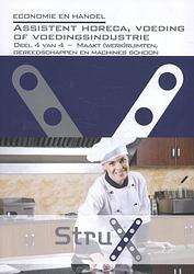 Foto van Assistent horeca, voeding of voedingsindustrie - hanneke molenaar - hardcover (9789037222395)