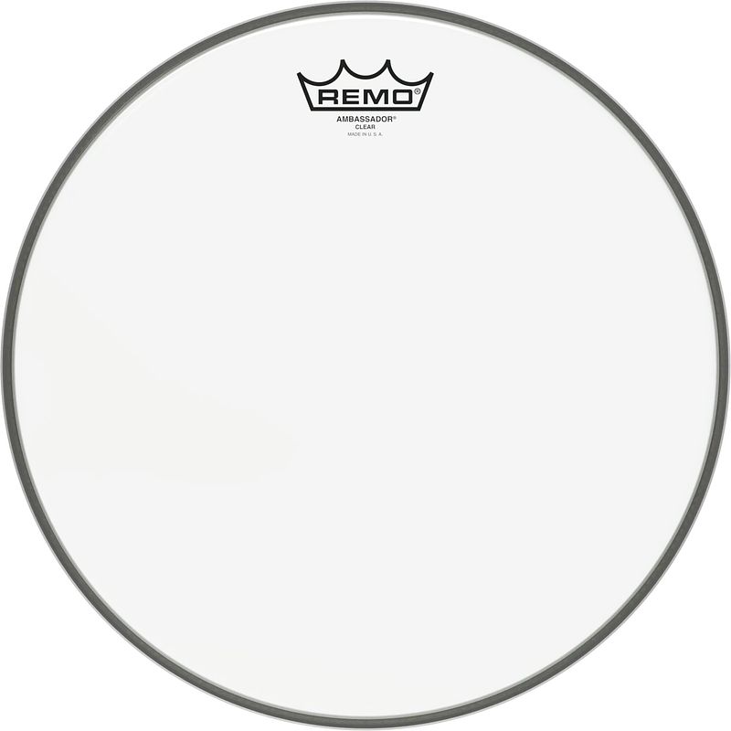 Foto van Remo ba-0313-00 ambassador clear 13 inch drumvel