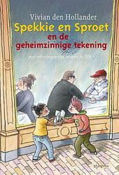 Foto van Spekkie en sproet en de geheimzinnige tekening - vivian den hollander - ebook