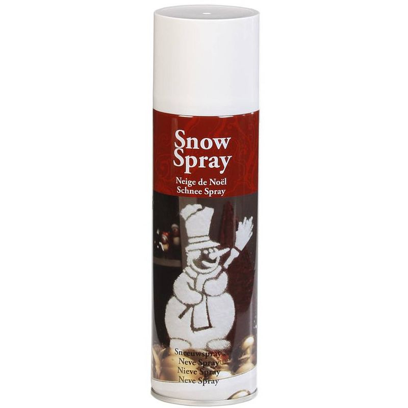 Foto van Sneeuwspray / spuitsneeuw in bus 300 ml - decoratiesneeuw