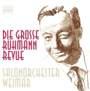 Foto van Die grosse rühmann revue - cd (4891030513723)