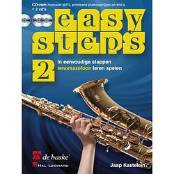 Foto van De haske easy steps 2 tenorsaxofoon in eenvoudige stappen tenorsaxofoon leren spelen