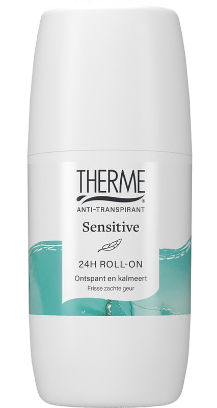 Foto van Therme anti-transpirant sensitive roll-on