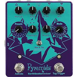 Foto van Earthquaker devices pyramids stereo flanging device effectpedaal