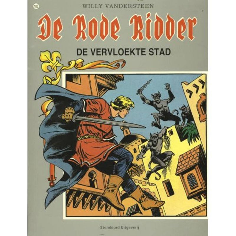 Foto van De vervloekte stad - de rode ridder