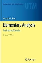 Foto van Elementary analysis - kenneth allen ross - paperback (9781493901289)