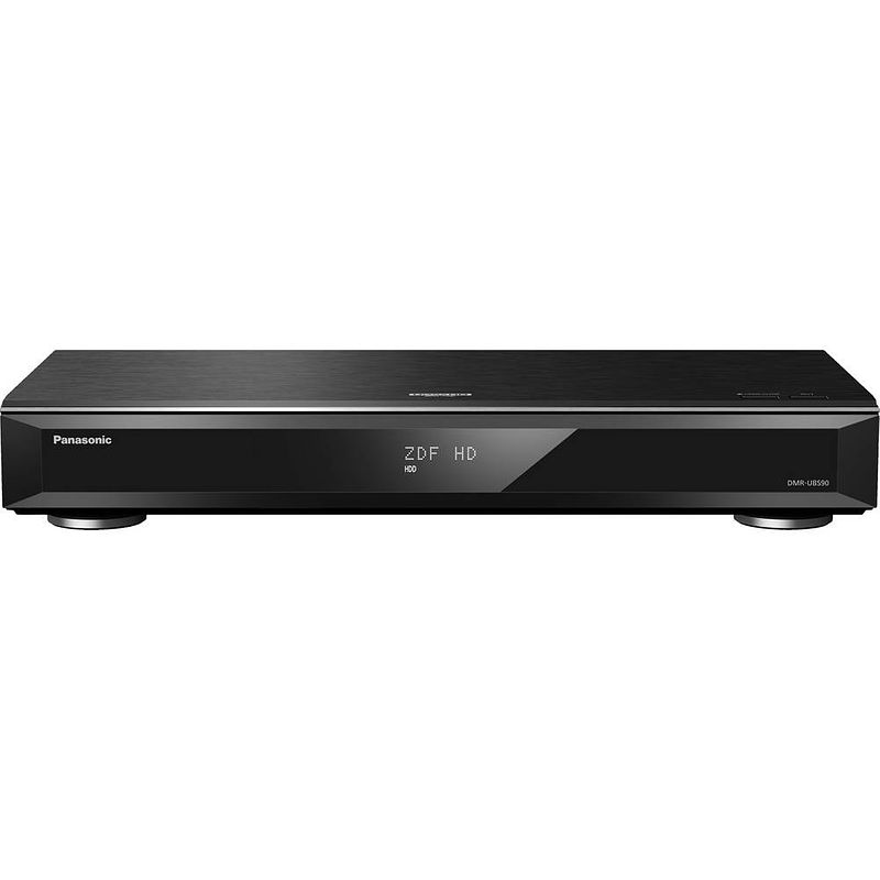 Foto van Panasonic dmr-ubs90egk uhd-blu-ray-recorder 4k ultra hd, triple-hd dvb-s tuner, high-resolution audio, wifi zwart