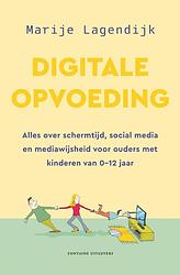 Foto van Digitale opvoeding - marije lagendijk - ebook