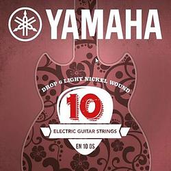 Foto van Yamaha en10ds nickel wound drop 6 light snarenset voor baritongitaar