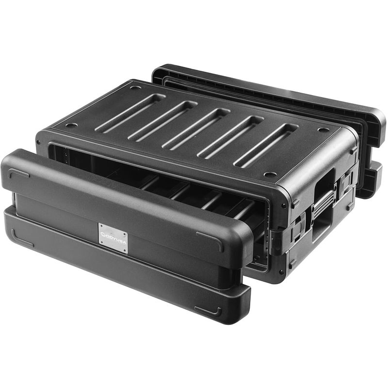 Foto van Odyssey vr3s 3u waterbestendige rack case, 27 cm diep