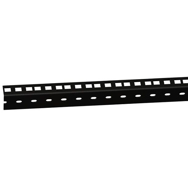 Foto van Adam hall 61535 b 18 heavy duty rack strip zwart 18u