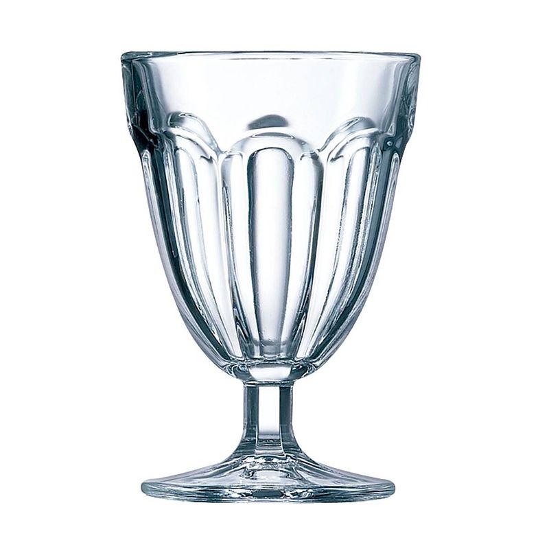 Foto van Fluitglas luminarc roman water transparant glas 140 ml (24 stuks)