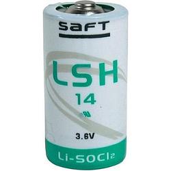 Foto van Saft lsh 14 c ls26500 3,6volt lithium batterij