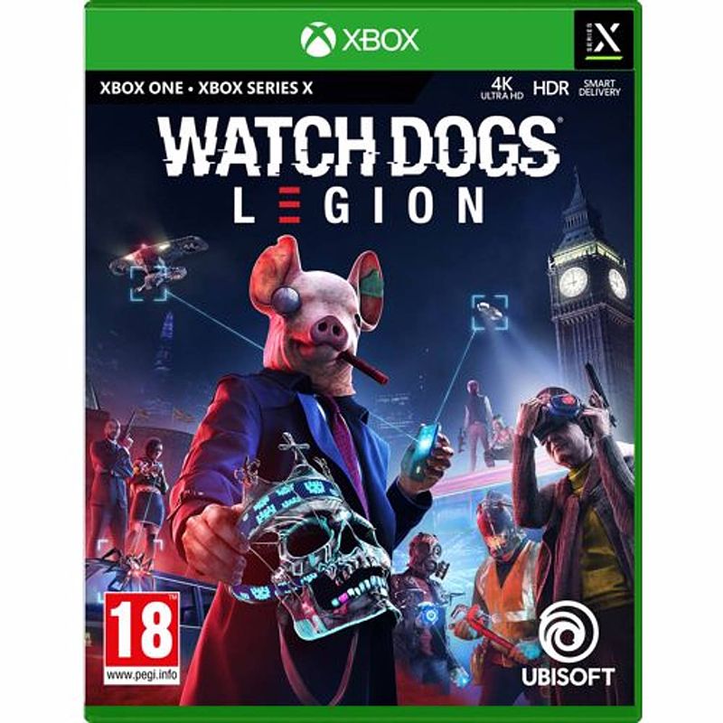 Foto van Watch dogs: legion standaard editie xbox one