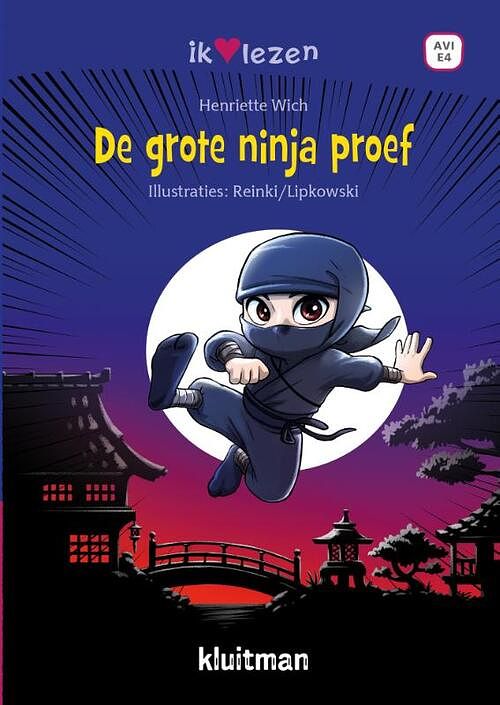 Foto van De grote ninja proef - henriette wich - hardcover (9789020677805)