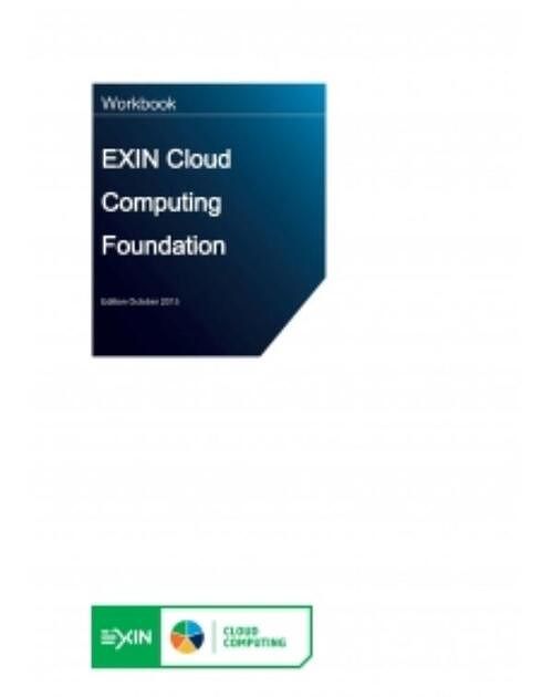 Foto van Exin cloud computing foundation - johannes w. van den bent, martine van der steeg - ebook (9789082038880)