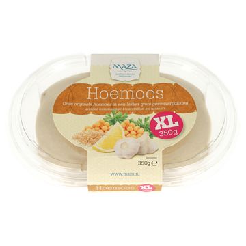 Foto van Maza hoemoes xl 350ml bij jumbo