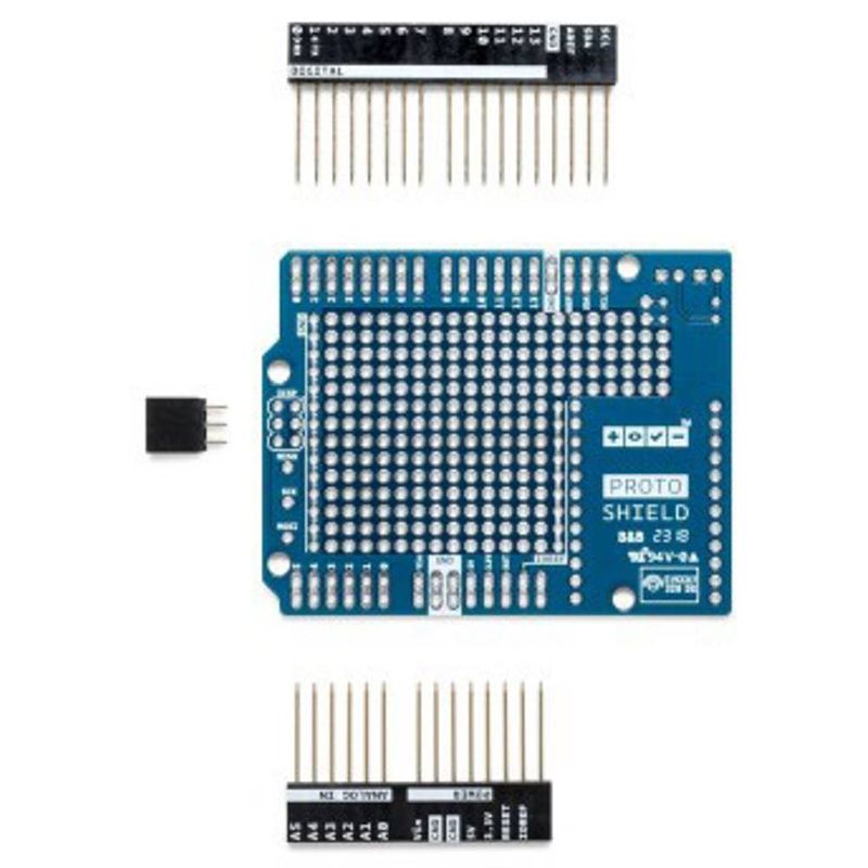 Foto van Arduino proto shield shield