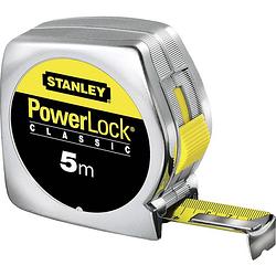 Foto van Stanley powerlock 1-33-194 rolmaat 5 m