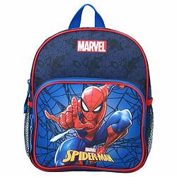 Foto van Marvel spiderman school rugtas/rugzak 29 cm voor peuters/kleuters/kinderen - rugzak - kind
