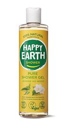 Foto van Happy earth pure shower gel jasmine ho wood